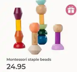 Prenatal Montessori staple beads aanbieding