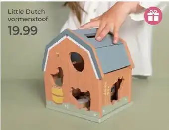 Prenatal Little Dutch vormenstoof aanbieding