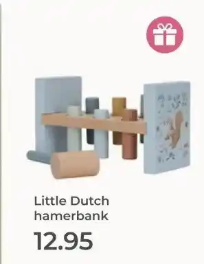 Prenatal Little Dutch hamerbank aanbieding