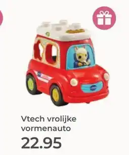 Prenatal Vtech vrolijke vormenauto aanbieding