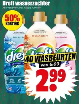 Dirk Dreft wasverzachter aanbieding