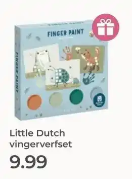 Prenatal Little Dutch vingerverfset aanbieding
