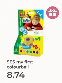 Prenatal SES my first colourball aanbieding