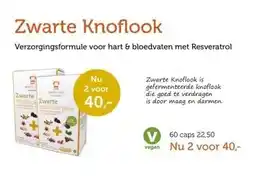 De Rode Pilaren Zwarte Knoflook aanbieding
