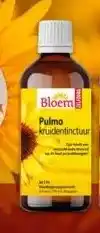 De Rode Pilaren Bloem Pulmo kruidentinctuur aanbieding