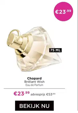 ICI Paris XL Chopard Brilliant Wish aanbieding