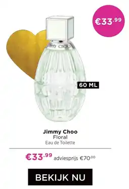 ICI Paris XL Jimmy Choo Floral aanbieding