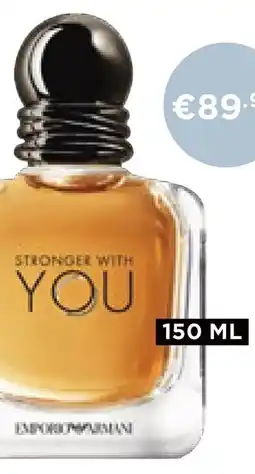 ICI Paris XL Emporio Armani Stronger With You aanbieding