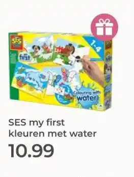 Prenatal SES my first kleuren met water aanbieding