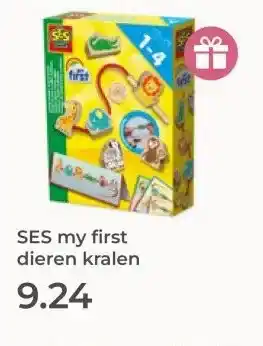 Prenatal SES my first dieren kralen aanbieding