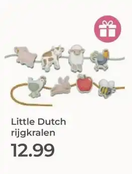 Prenatal Little Dutch rijgkralen aanbieding