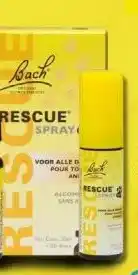 De Rode Pilaren RESCUE SPRAY aanbieding