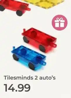 Prenatal Tilesminds 2 auto's aanbieding