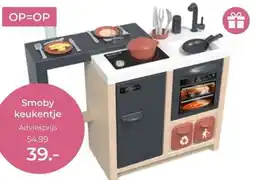 Prenatal Smoby keukentje aanbieding