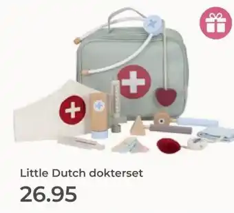 Prenatal Little Dutch dokterset aanbieding