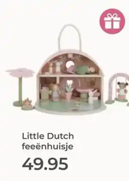 Prenatal Little Dutch feeënhuisje aanbieding