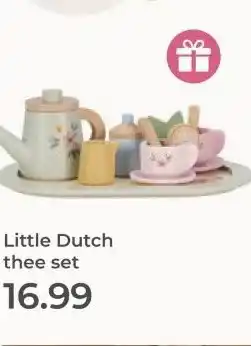 Prenatal Little Dutch thee set aanbieding