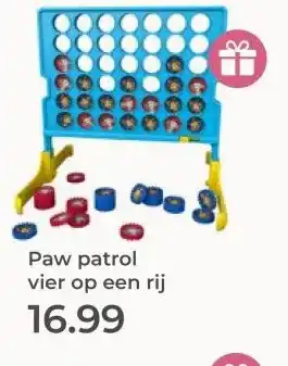 Prenatal Paw patrol vier op een rij aanbieding