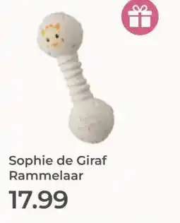 Prenatal Sophie de Giraf Rammelaar aanbieding