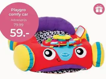 Prenatal Playgro comfy car aanbieding
