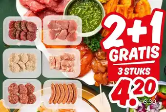 Dekamarkt VLEES OF KIP GOURMETMINI'S aanbieding