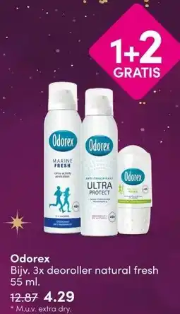DA Odorex aanbieding