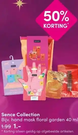 DA Sence Collection aanbieding