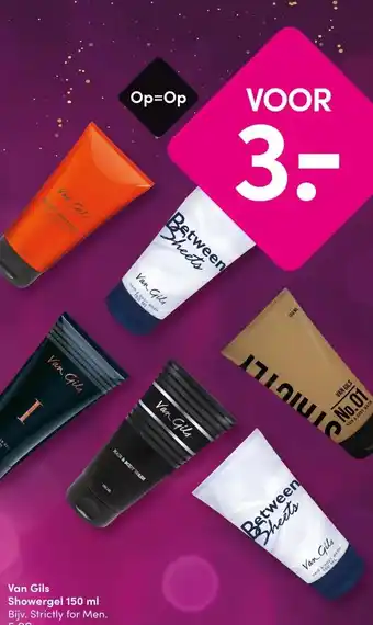 DA Van Gils aanbieding