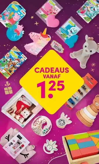 DA CADEAUS aanbieding