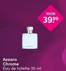 DA Azzaro Chrome aanbieding