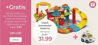 Prenatal Vtech brandweer kazerne aanbieding