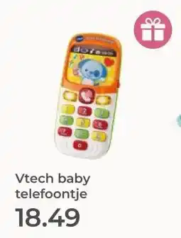 Prenatal Vtech baby telefoontje aanbieding