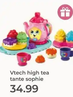 Prenatal Vtech high tea tante sophie aanbieding