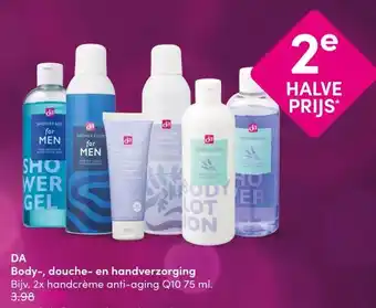 DA DA aanbieding