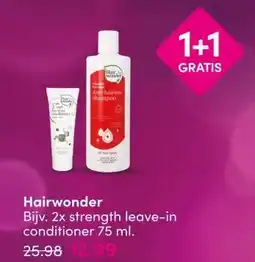 DA Hairwonder aanbieding