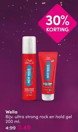 DA Wella aanbieding