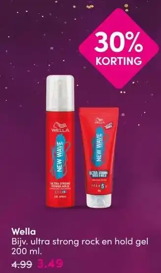 DA Wella aanbieding
