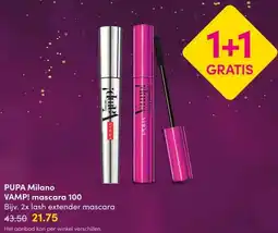 DA PUPA Milano VAMP! mascara 100 aanbieding
