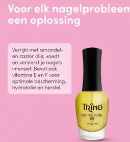 DA Trind Nail & cuticle oil aanbieding