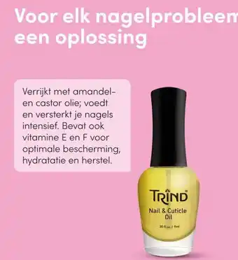 DA Trind Nail & cuticle oil aanbieding