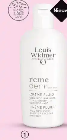 DA Louis Widmer Remederm dry skin aanbieding