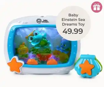 Prenatal Baby Einstein Sea Dreams Toy aanbieding