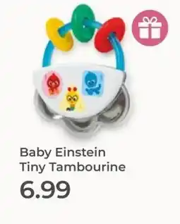 Prenatal Baby Einstein Tiny Tambourine aanbieding