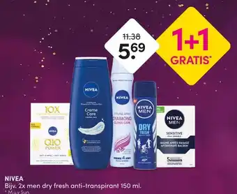DA NIVEA aanbieding
