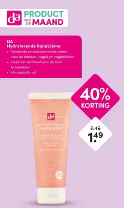 DA DA Hydraterende handcrème aanbieding