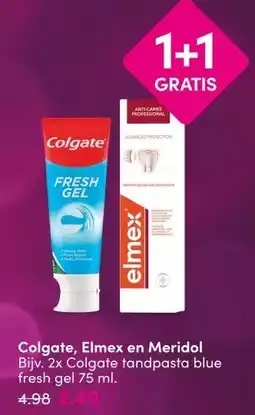 DA Colgate, Elmex en Meridol aanbieding