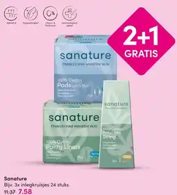 DA Sanature aanbieding