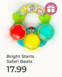 Prenatal Bright Starts Safari Beats aanbieding