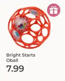 Prenatal Bright Starts Oball aanbieding