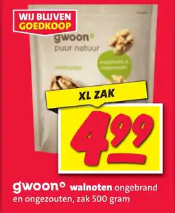 Nettorama Gwoon walnoten aanbieding